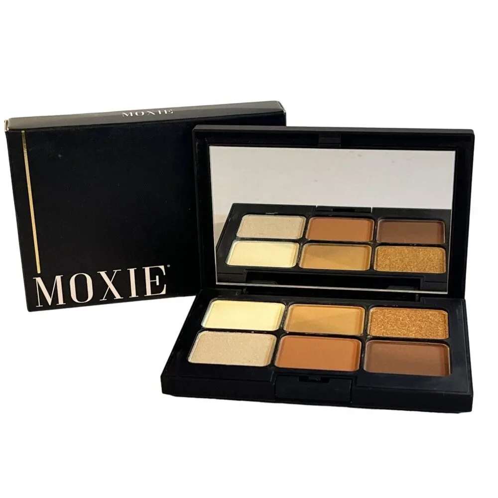 Moxie Lash XFinity Eyeshadow Palette Warm Tones 3.17oz NEW